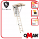 Чердачная лестница  OMAN LONG TERMO S (120X60)