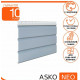 Софит ASKO NEO без перфорации Белый шт.