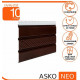 Софит ASKO NEO с перфорацией Бежевый шт.
