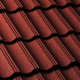 Композитная черепица GERARD Heritage Spanish Red шт