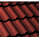  Композитная черепица GERARD Milano Red шт