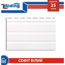Софит ALTA-Profil без перфорации Белый шт.