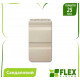 Фасадный виниловый сайдинг FLEX Рожь шт.