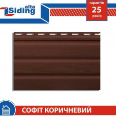 Софит ALTA-Profil без перфорации Коричневый шт.