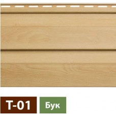 Фасадный виниловый сайдинг KARELIA Бук шт.