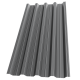 Профнастил НС-57 0,65-1,00 мм TILE кв.м.