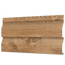  Металлический сайдинг под корабельную доску Вudservis светлое дерево кв.м