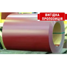 Профиль С-10 некондиция НовоселПрофиль красный кв.м