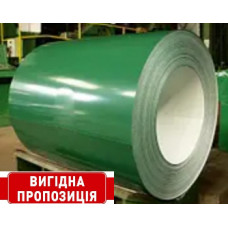 Профиль С-10 некондиция НовоселПрофиль зеленый кв.м