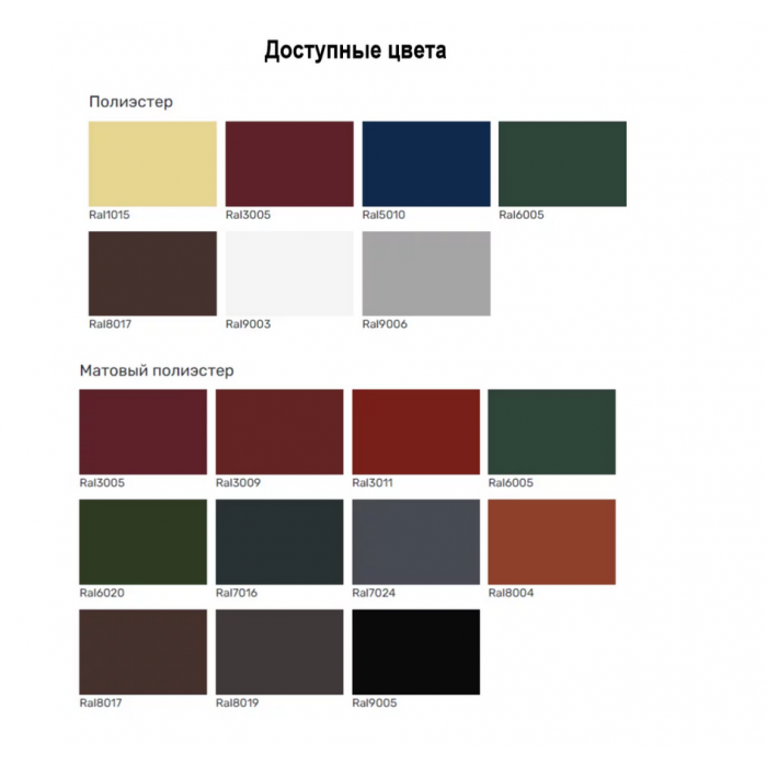 Металлочерепица Интегра  Вudservis коричневый кв.м