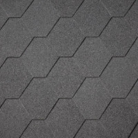 Битумная черепица Armourshield Plus (01) Black кв.м