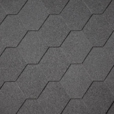 Битумная черепица Armourshield Plus (01) Black кв.м