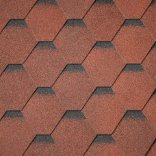 Битумная черепица Armourshield Plus (20) Tile red ultra кв.м