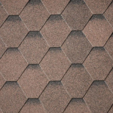Битумная черепица Armourshield Plus (27) Dual Brown Ultra кв.м