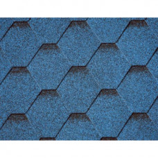 Битумная черепица Armourshield Plus (36) Sky Blue Ultra кв.м