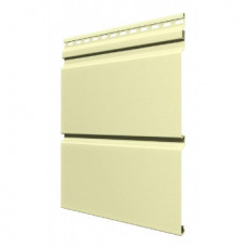 Панель плоская FaSiding Vifront SV-05 "Кремовая" 3,85 м, 0,96 м2