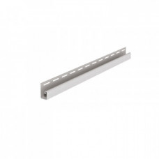 Планка FaSiding Vifront "J-Trim" SV-15 "Светло-серый" 3,05 м