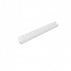 Планка FaSiding Vifront "J-Trim" SV-15 "Белый" 3,05 м