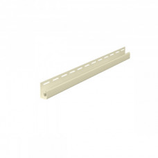 Планка FaSiding Vifront "J-Trim" SV-15 "Кремовая" 3,05 м