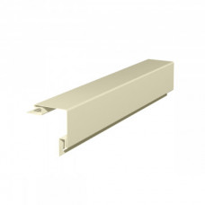 Планка FaSiding Vifront "внешний угол" SV-12 "Кремовый" 3,05 м
