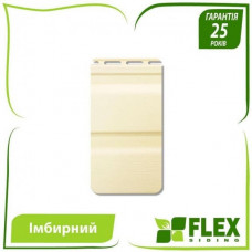 Фасадный виниловый сайдинг FLEX Имбирь шт.