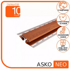 Соединительная планка для софитов ASKO NEO под дерево Золотой дуб шт.