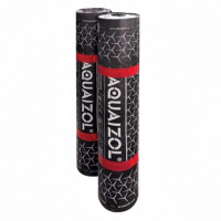 Подкладочный ковер Aquaizol (Акваизол) для битумной черепицы ПЭ-1.5 20 м2 (1,0 x 20) кв.м