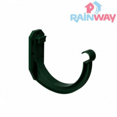 Кронштейн (держатель) желоба ПВХ RAINWAY 90 система Зеленый