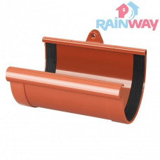 Соединитель (муфта) желоба RAINWAY 90 система Кирпичный