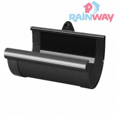 Соединитель (муфта) желоба RAINWAY 90 система Графитовый