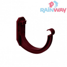 Кронштейн (держатель) желоба ПВХ RAINWAY 90 Красный