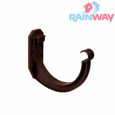 Кронштейн (держатель) желоба ПВХ RAINWAY 90 система Коричневый
