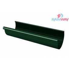 Водосточный желоб RAINWAY 90 система 3 метра Зеленый 