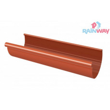 Водосточный желоб RAINWAY 90 система 3 метра Кирпичный 