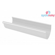 Водосточный желоб RAINWAY 90 система 3 метра Белый 