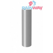 Труба водостічна RAINWAY 90 система 3 метри Сіра