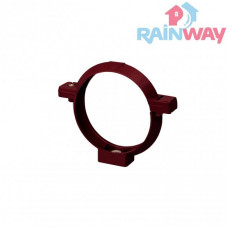 Кронштейн (хомут) для водосточной трубы RAINWAY 90 система Красный