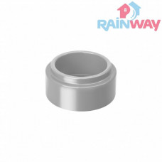 Адаптер для трубы 75х100 мм RAINWAY Серый