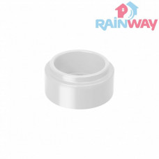 Адаптер для трубы 75х100 мм RAINWAY Белый