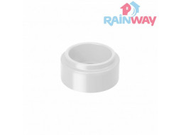Адаптер для трубы 75х100 мм RAINWAY Белый
