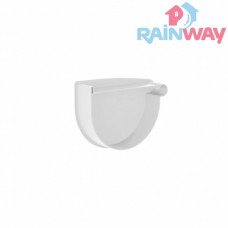 Заглушка воронки правая RAINWAY 90 система Белая