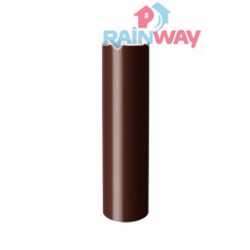 Труба водостічна RAINWAY 90 система 3 метри Коричнева