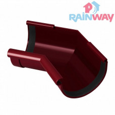 Кут ринви внутрішній 135 градусів RAINWAY 90 система Червоний
