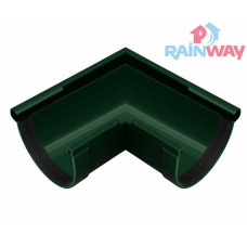 Угол желоба наружный 90 градусов RAINWAY 90 система Зеленый