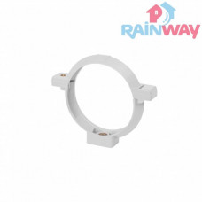 Кронштейн (хомут) для водосточной трубы RAINWAY 90 система Белый