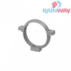Кронштейн (хомут) для водосточной трубы RAINWAY 90 серый