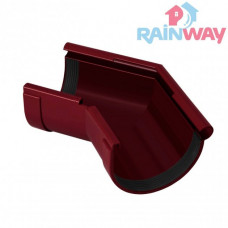 Угол желоба наружный 135 градусов RAINWAY 90 система Красный