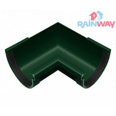 Кут ринви внутрішній 90 градусів RAINWAY 90 система Зелений