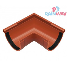 Угол желоба наружный 90 градусов RAINWAY 90