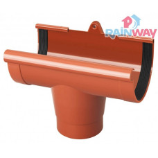 Воронка (зливоприймач) ринви RAINWAY 130 система Цегляна 